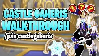 Castle Gaheris Quest Walkthrough /join castlegaheris - AQW