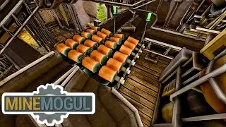 Auf engstem Raum werden die Schmelzen mit den Polierern verbunden | Mine Mogul | Folge #31