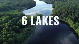 6 lakes - 6 sj&ouml;ar, without sound