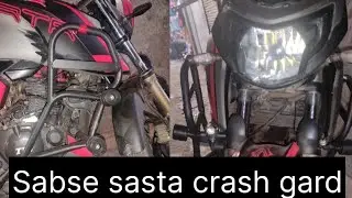 RTR Best CRASH GUARDS for RTR tvs Apache 200 & 160 HONEST REVIEW after 32,000 kms