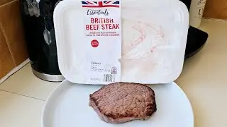 How good can a CHEAP STEAK be? Aldi Everyday Essentials