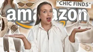 17 *INCREDIBLY CHIC* Amazon Finds That Look WAY More Expensive Than They Are🌟 #amazonfinds