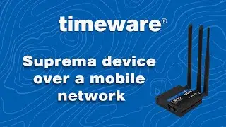 Suprema device over a mobile network