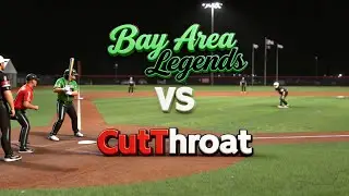 Bay Area Legends Vs CutThroat | Slowpitch Softball365