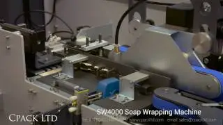 Cpack Ltd - SW4000 Soap Wrapping System