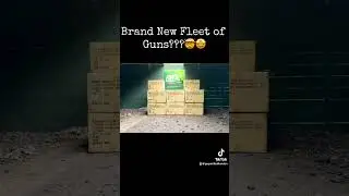 Brand New Fleet of Guns???🤯🤩 #paintball #newarrivals