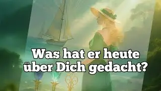 Was denkt er jetzt über Dich 🧐? Liebesorakel Singleorakel Tarot 