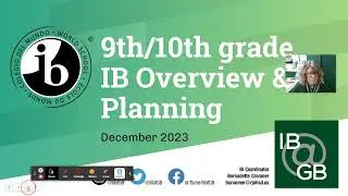 IB@GB Overview & Course Planning