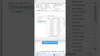 How to import Pdf in Excel | #excel #pdf #shorts #ytshorts