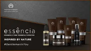 Essencia Series By The Man Company | Premium Grooming Products for Men