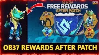 OB37 - Update Patch Free Fire Max [ FF ] | Full Details | Darknexx6 | Garena Free Fire