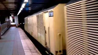 MTA Vacuum Train (VakTrak) At DeKalb Av