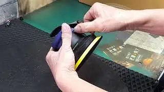 GPS-304 Air Random Orbital Sander Functions & Operation