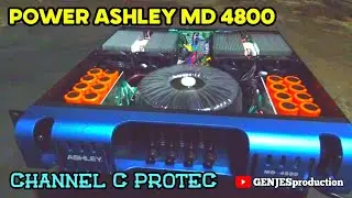 TROBEL - CHANNEL C PROTEC / POWER AMPLIFIER ASHLEY MD4800