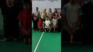 KSS (B) Inter School Badminton Tournament at CHS Gurukulam School   kanpur