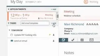 Infusionsoft Beginner's Training: How to set up your homepage part 1