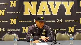 Navy Men's Lacrosse Postgame News Conference vs. Villanova