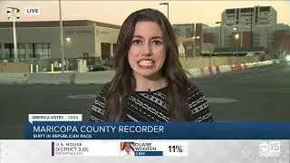 Justin Heap projected to win GOP primary for Maricopa County recorder, Associated Press reports