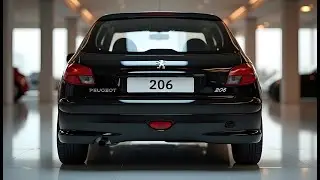 🔥 Peugeot 206 2026 | Primer Vistazo al Lanzamiento Oficial 😱 El Clásico Regresa