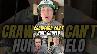 Gabe Rosado DOUBTS Crawford can HURT Canelo ; says his power will be like pillows!