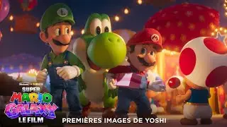 Super Mario Galaxy, Le Film - Premi&egrave;res images de Yoshi - VF [Au cin&eacute;ma le 1er Avril]