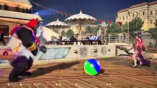 Buff Anna! Not winning against Panda while shooting a rocket launcher! Lewd_Officer ground play 4