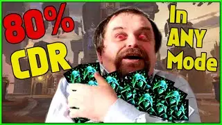 SMITE - 80% CDR IN ANY MODE - Meditation Exploit (Not Patched)