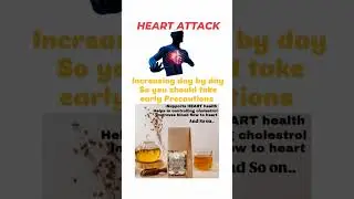 Precautions #heartattack #precaution #health #benefitofyou #tea #trending #music