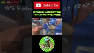 Crab Game player SCREAMS when I hit him 