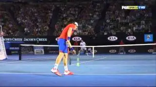 Novak Djokovic greatest return game EVER *HD*