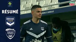 FC GIRONDINS DE BORDEAUX - N&Icirc;MES OLYMPIQUE (2 - 0) - R&eacute;sum&eacute; - (GdB - NO) / 2020-2021