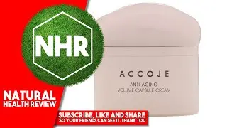 Accoje, Anti-Aging, Volume Capsule Cream, 50 ml