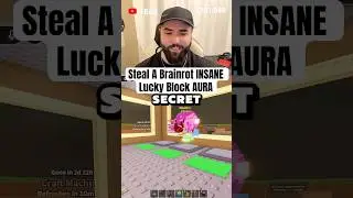Укради счастливый блок Brainrot AURA со стейком