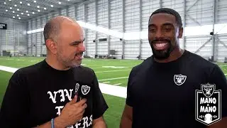 Mano a Mano con Thomas Booker IV | Los Raiders | NFL