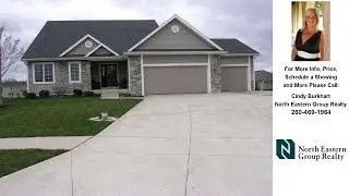 Fort Wayne Homes for Sale: 2008 Falcon Ridge Court, Fort Wayne, IN REAL ESTATE VIDEO