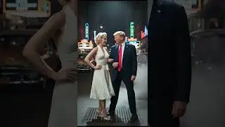 Trump Dances with Marilyn Monroe 💃 #Shorts #DonaldTrump #MarilynMonroe #Trump #Marilyn #Trending