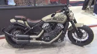 Indian Scout Tank Machine (2019) Exterior and Interior