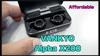 VANKYO Alpha X200 Unboxing And Review, Good Affordable Earphones