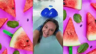 big bank challenge 🍩😋 tiktok #tiktokchallenge #bigbank