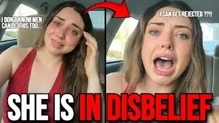 Woman LOSES IT After Getting Rejected By Man