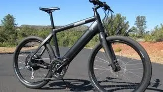 Stromer ST1 Platinum Electric Bike in for Review | Electric Bike Report