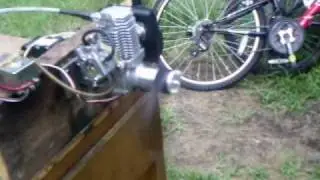 SV 17CC GAS ENGINE RUNNING