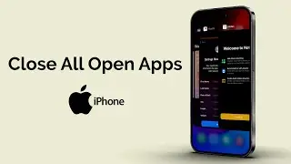 Как закрыть все открытые приложения на iPhone?