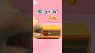 DIY Sliding Mini Cabinet &ndash; Made from Cardboard?