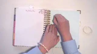 Planner Wire Binding Hack