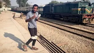 ASMR In Railway Station 🚉