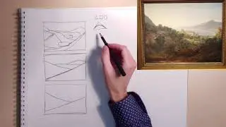 Inventive Landscape Composition 1: Master Study