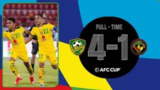 #AFCCup2022 - Group G | Kedah Darul Aman (MAS) 4 - 1 Kay FC-Iloilo (PHI)