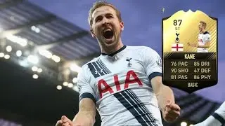 Fifa 17 SIF Harry Kane (87) Player Review | Ultimate Team |