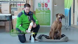 pet &ndash; mikrobiologischer Tier-Geruchsentferner